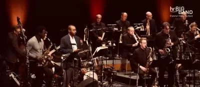 Brian Blade Fellowship w- the hr_BIG BAND (Frankfurt Radio Big Band) - 1