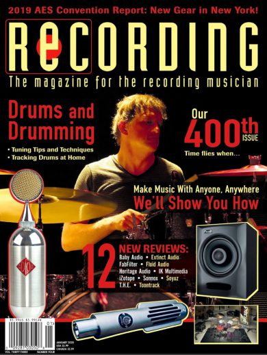 recording-magazine-cover-jan-2020
