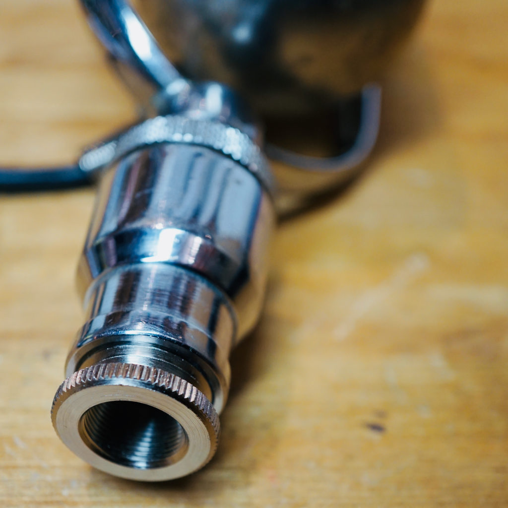 RCA microphone stand thread adapter - Image 4