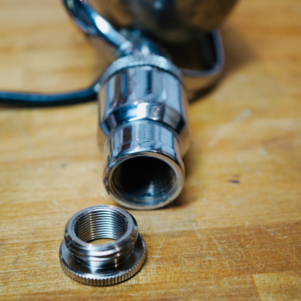 RCA microphone stand thread adapter - Image 3