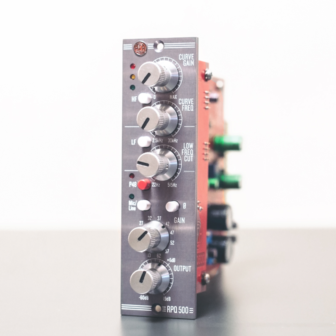 AEA RPQ500 - 500 series mic preamp