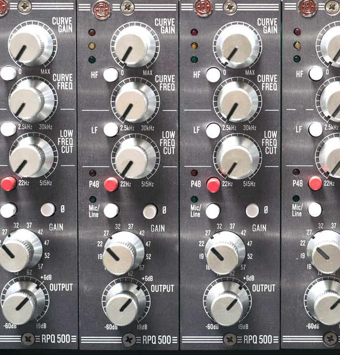AEA RPQ500 - 500 series mic preamp - Image 4