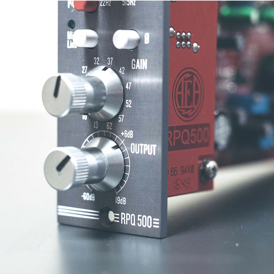 AEA RPQ500 - 500 series mic preamp - Image 3