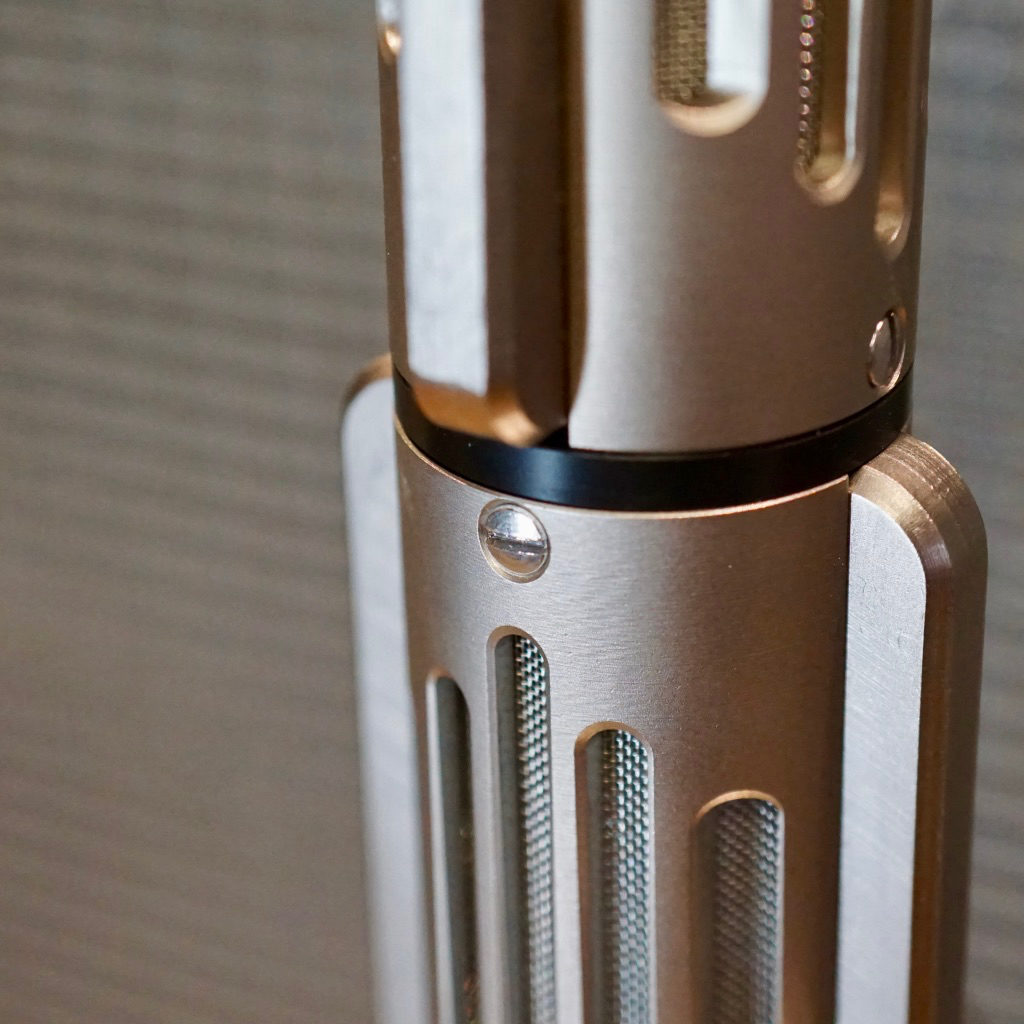 Stereo coupler for BM9 ribbon mics