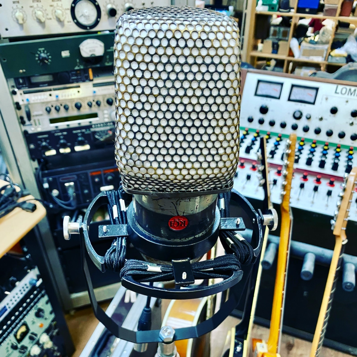 RCA KU3A suspension mount