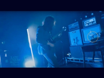 IDLES Late Show Blue - 1