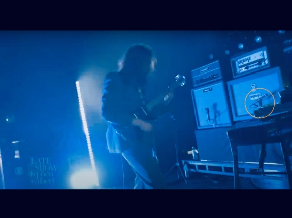 IDLES Late Show Blue - 1