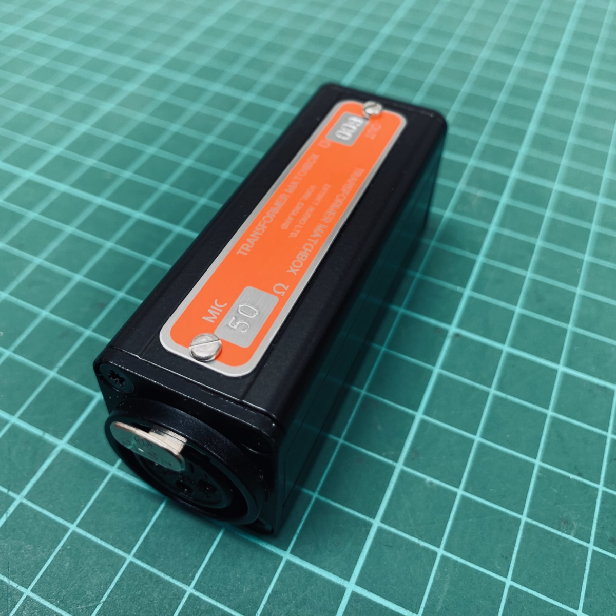 Transformer Matchbox 50 to 600 ohms