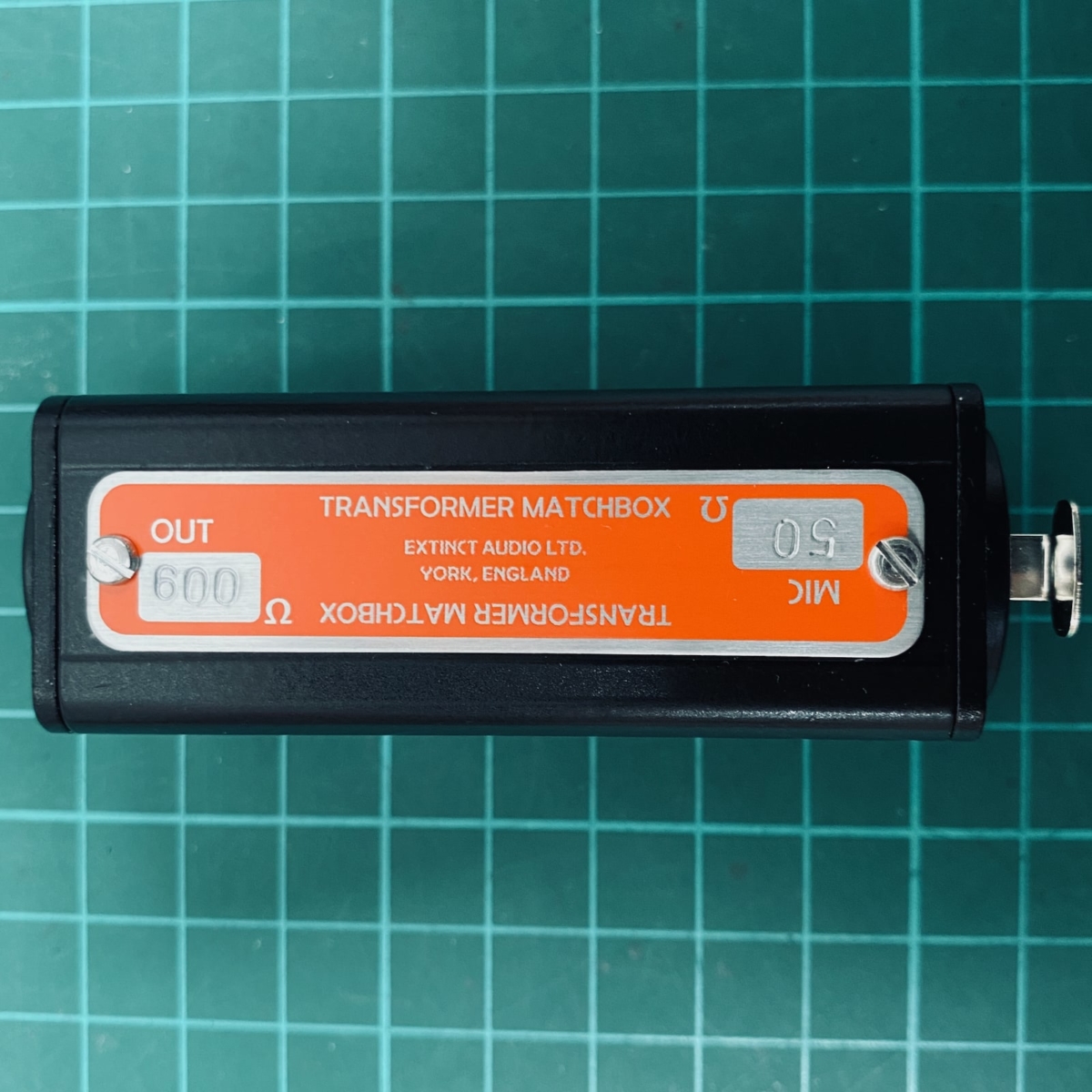 Transformer Matchbox 50 to 600 ohms - Image 4