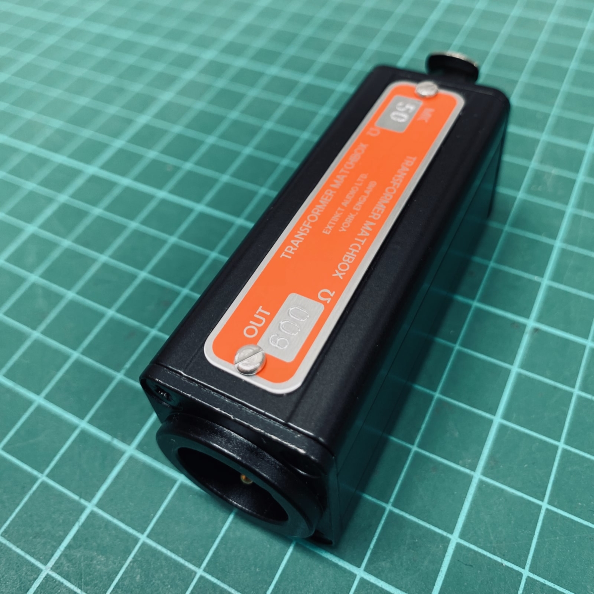 Transformer Matchbox 50 to 600 ohms - Image 2