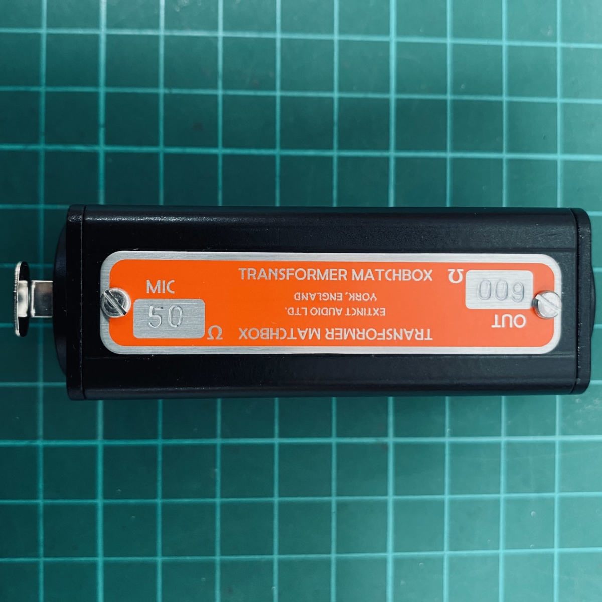 Transformer Matchbox 50 to 600 ohms - Image 3