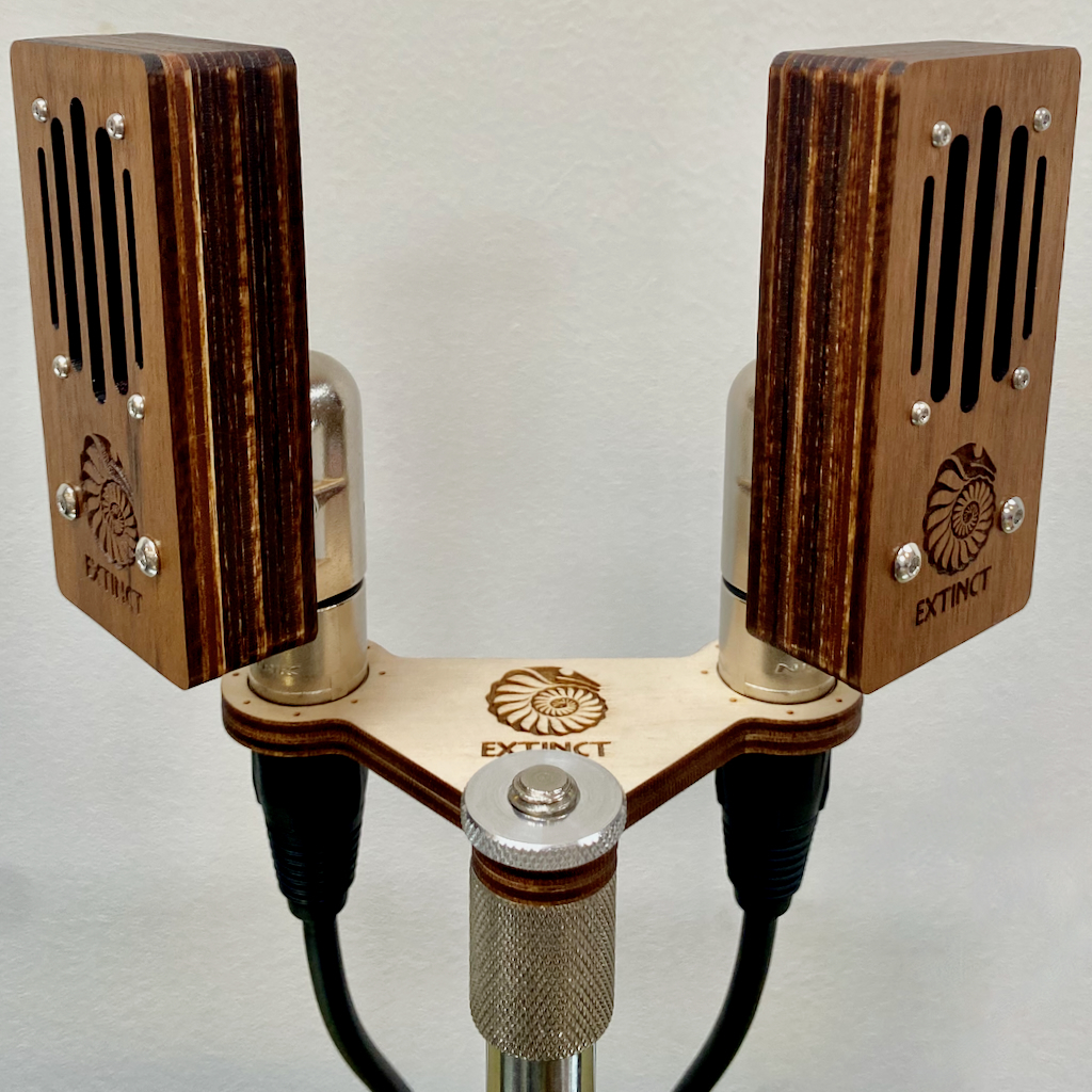 Mount-a-Mic stereo adapter plate
