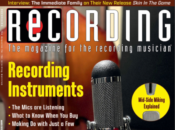 Recording - news - 1
