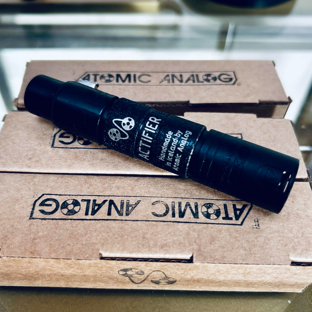 Atomic Analog Actifier