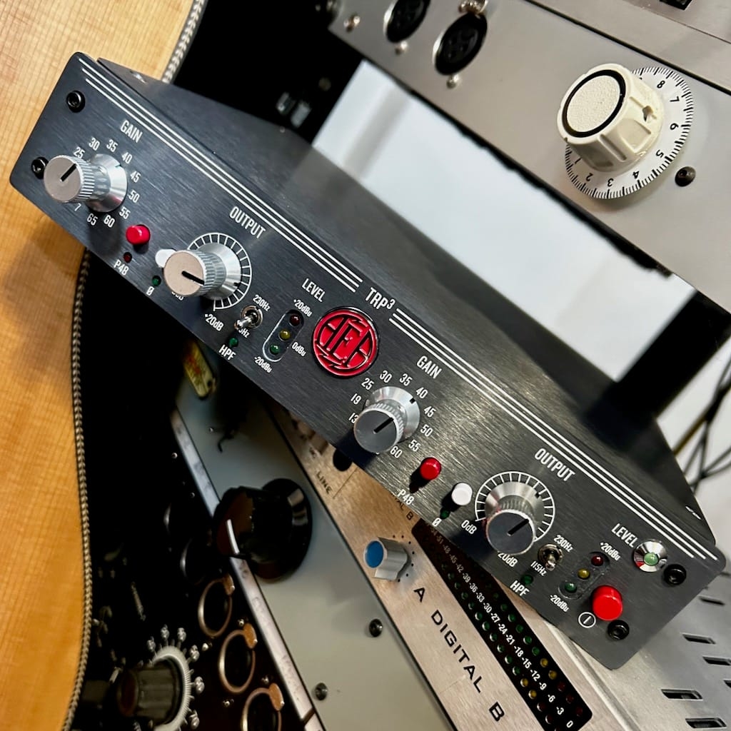 AEA TRP3 ribbon microphone preamp