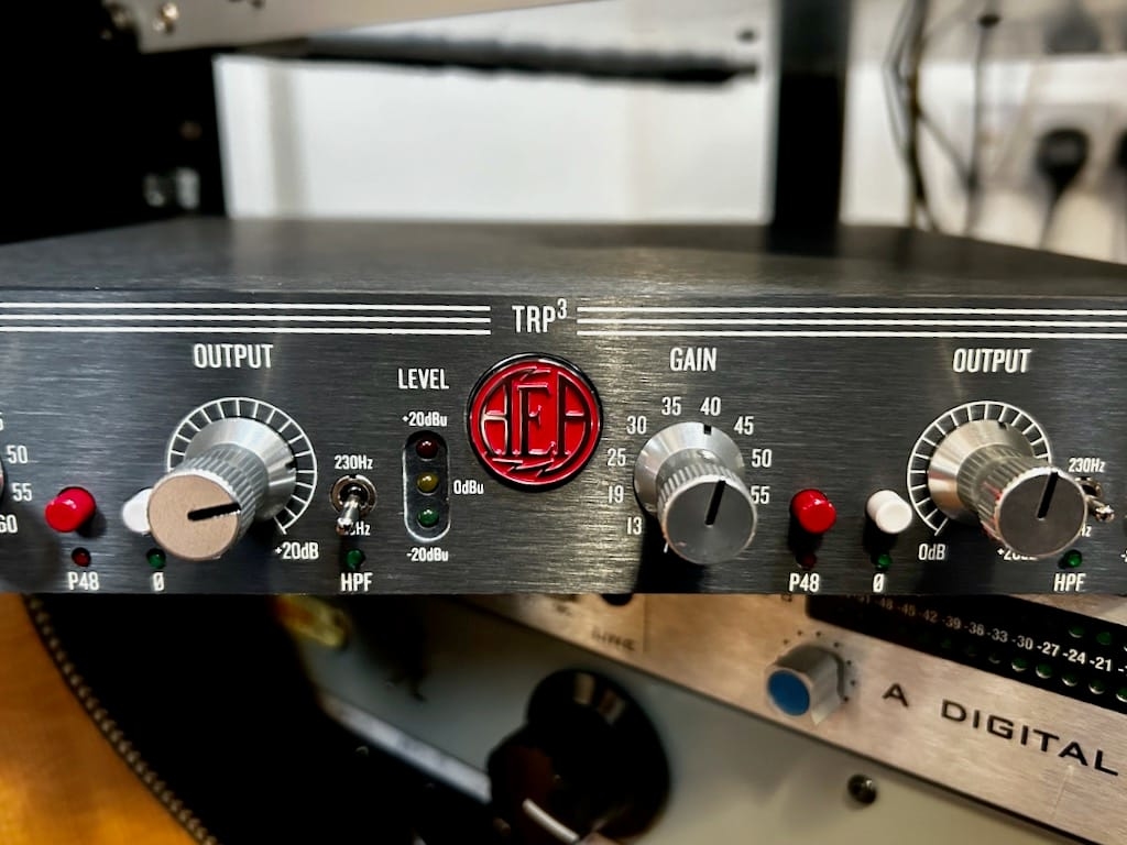 AEA TRP3 ribbon microphone preamp - Image 2