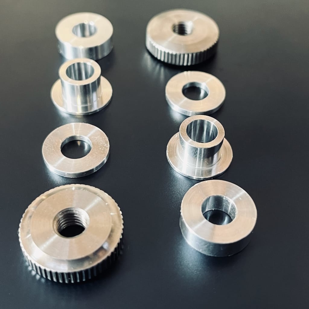 RCA 77D / DX 1/4″ Mounting Nuts & Washers - SET - Image 2