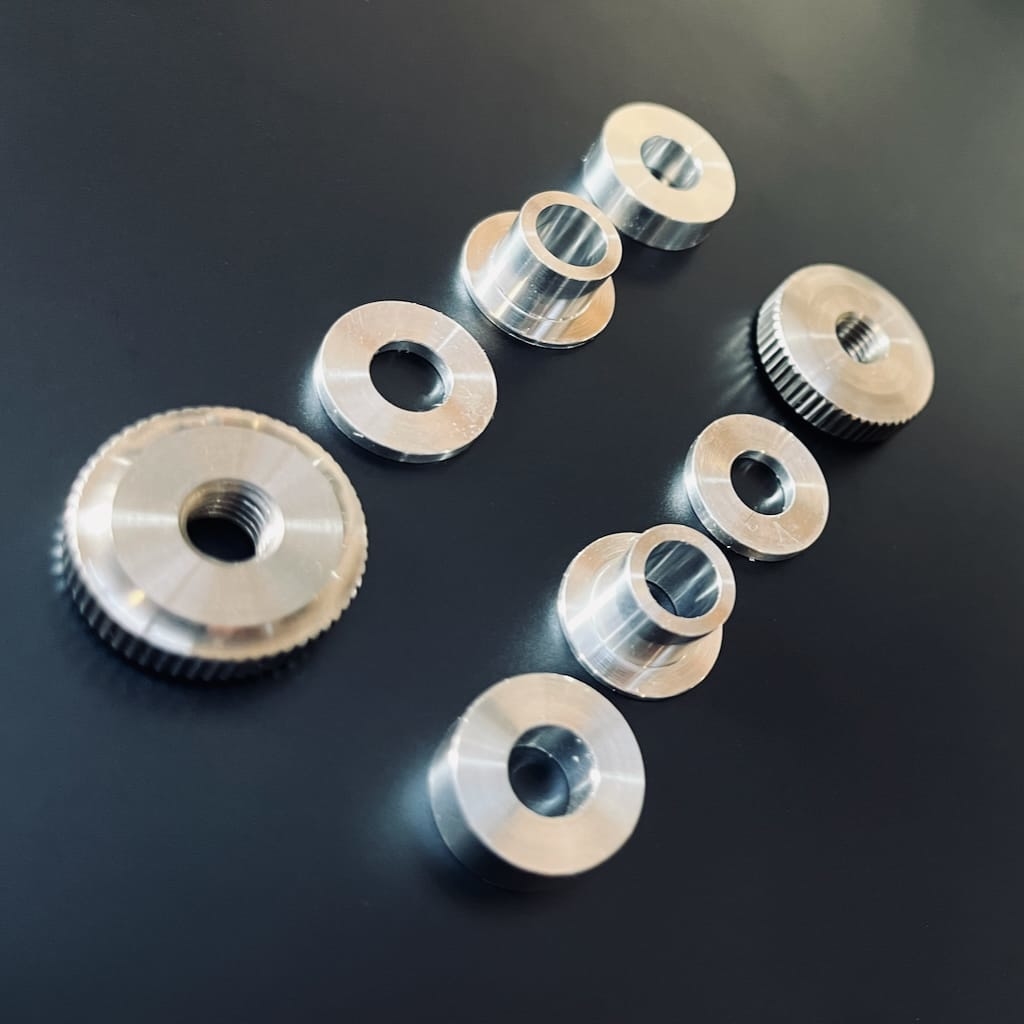 RCA 77D / DX 1/4″ Mounting Nuts & Washers - SET - Image 3