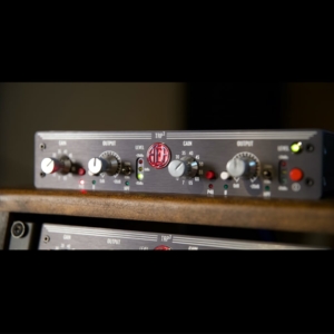 AEA TRP3 ribbon microphone preamp
