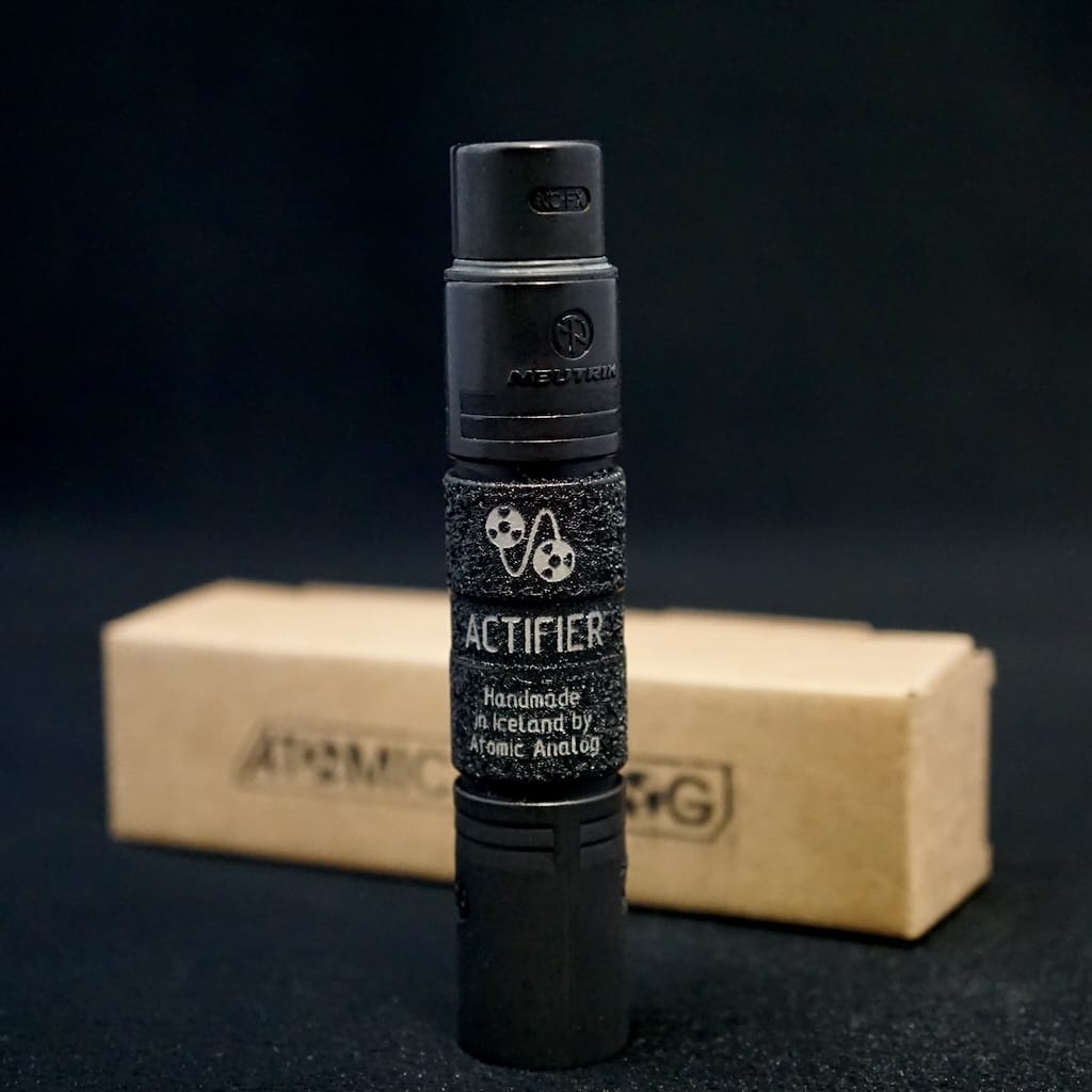 Atomic Analog Actifier in-line Preamp