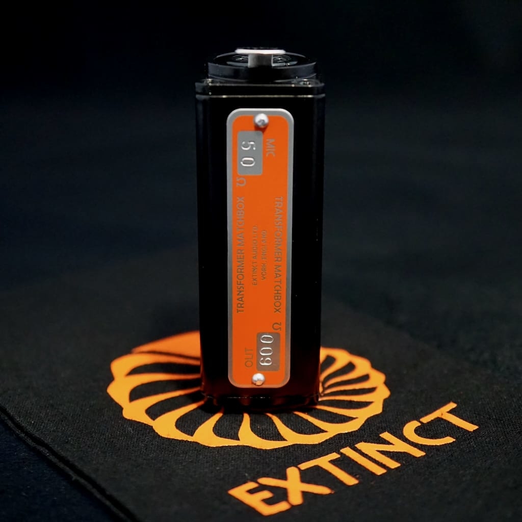 Transformer Matchbox 50 - 600 Ω