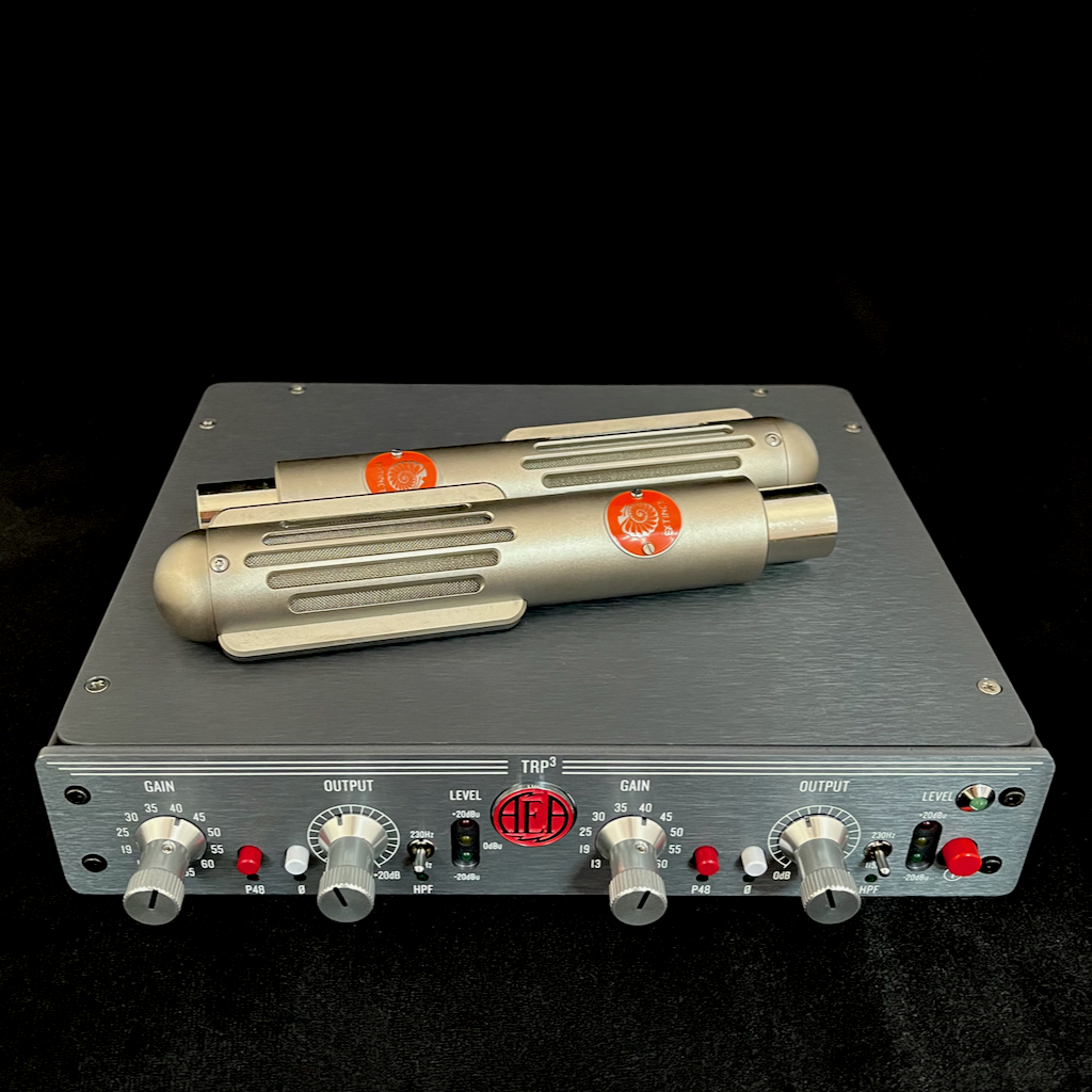 BM9 stereo pair and AEA TRP3 bundle