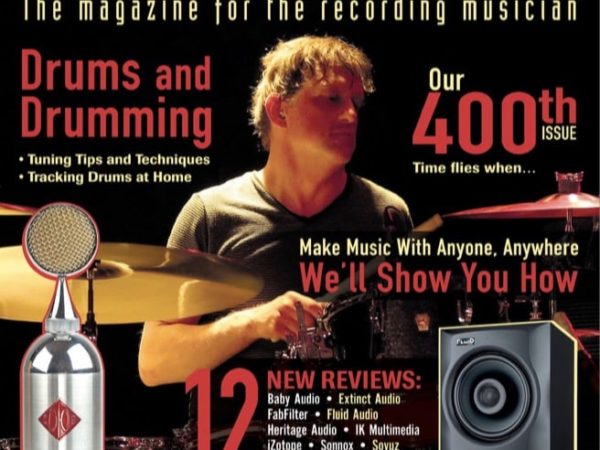 Recording Magazine (cover) - 1